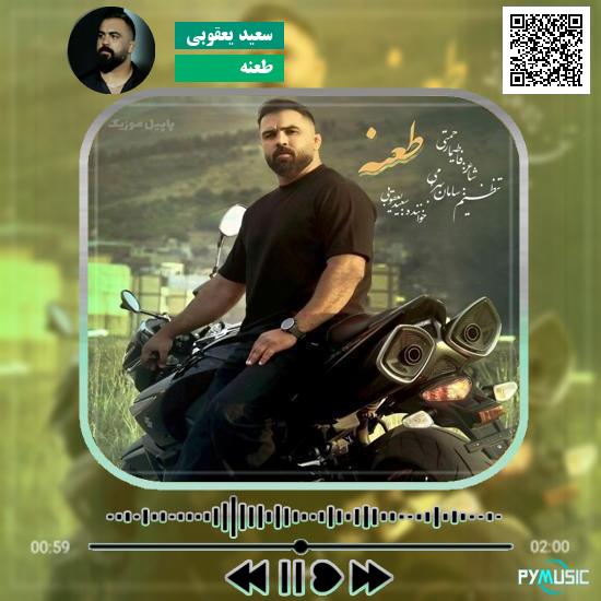 دانلود آهنگ طعنه سعید یعقوبی